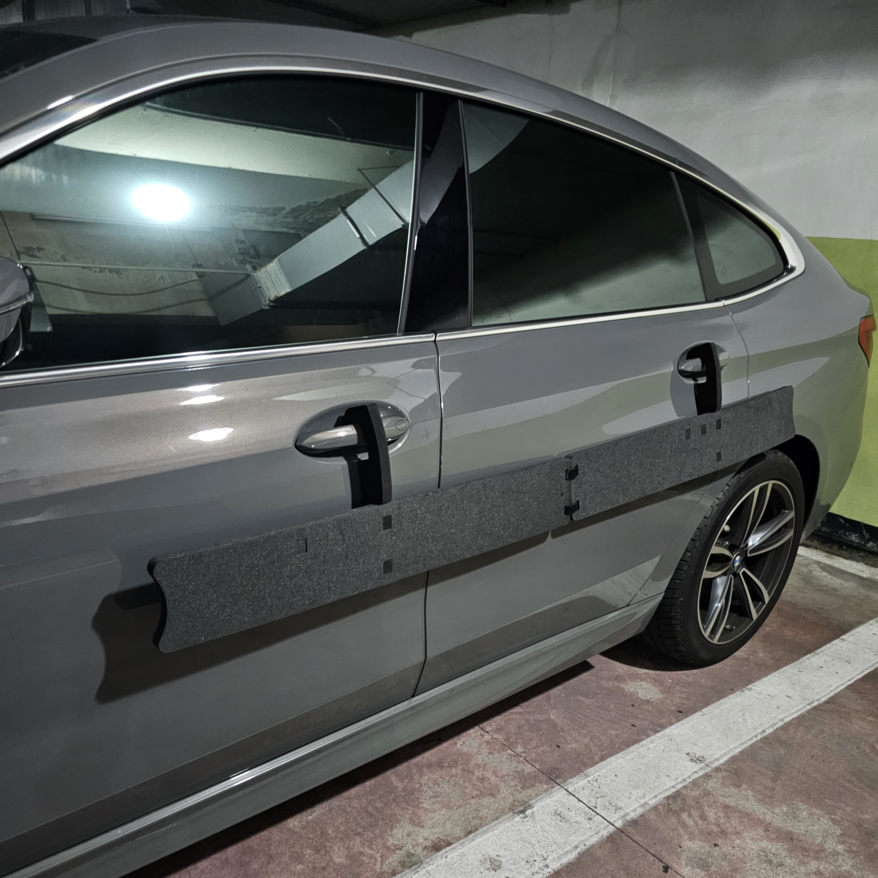 덕진스펀지 도장면 비접촉식 문콕방지 도어가드 광폭 NKS 쏘렌토 카니발 벤츠 BMW 펠리세이드 자동차 이미지 6