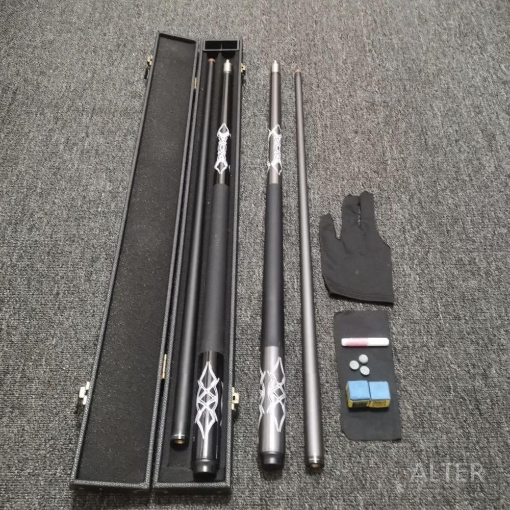 카본상대 카본큐 개인큐 큐대 당구 카본 카본 9.8mm 세트 - 상세 이미지 4