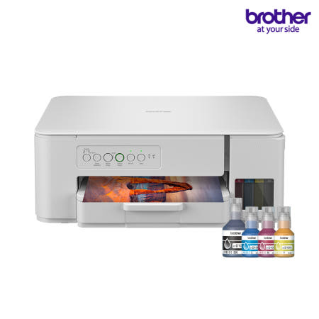 브라더 무한잉크 복합기 가정용 프린터