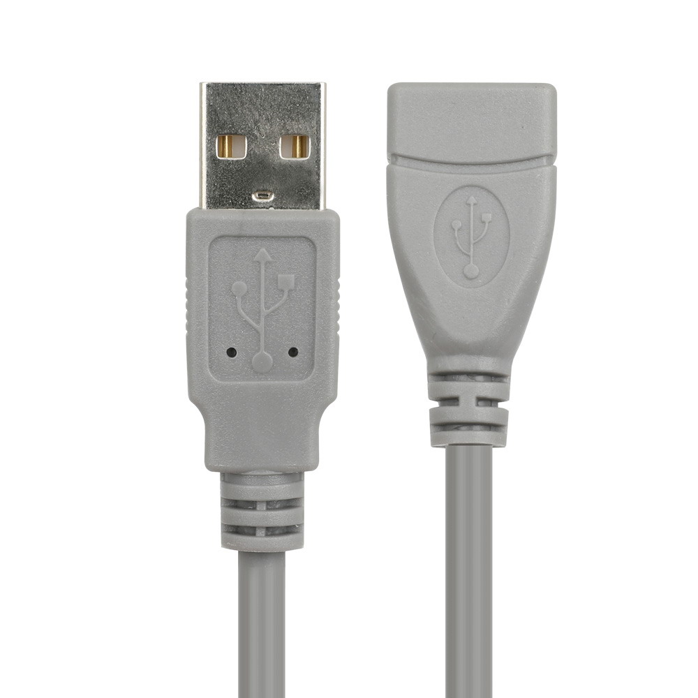 넥시 USB2.0 AM to AF USB 연장 케이블 1m, 1개 - 상세 이미지 3