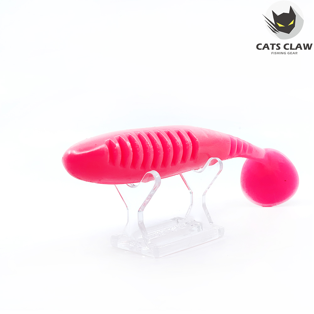 캣츠크로우 크라캣 쉐드웜 배스웜 플로팅웜 037 핑크, 15.2cm - 상세 이미지 4