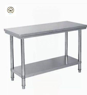 보조 스테인레스 스텐 작업대 테이블 주방 사이드 - 상세 이미지 2