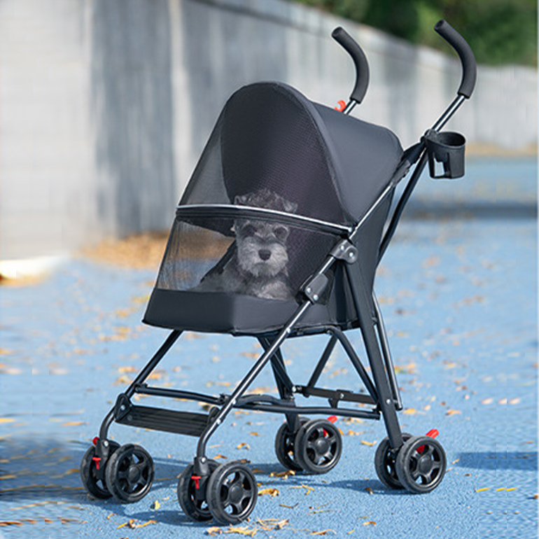 개과천선 이지너 초경량 접이식 강아지 유모차 고양이 반려견 이동 캐리어