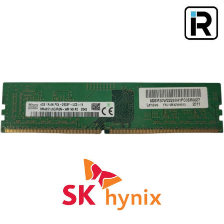 SK하이닉스 하이닉스 DDR4 4GB PC4 23400 2933 데스크탑 메모리