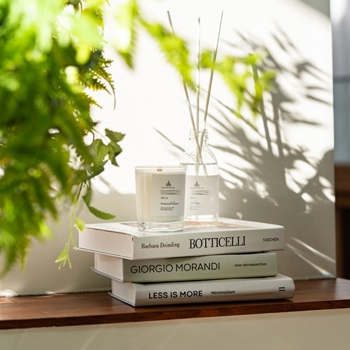 212캔들 향초 양초 조말론타입 잉글리쉬 페어 앤 프리지아 선물용150g 스모크리스심지