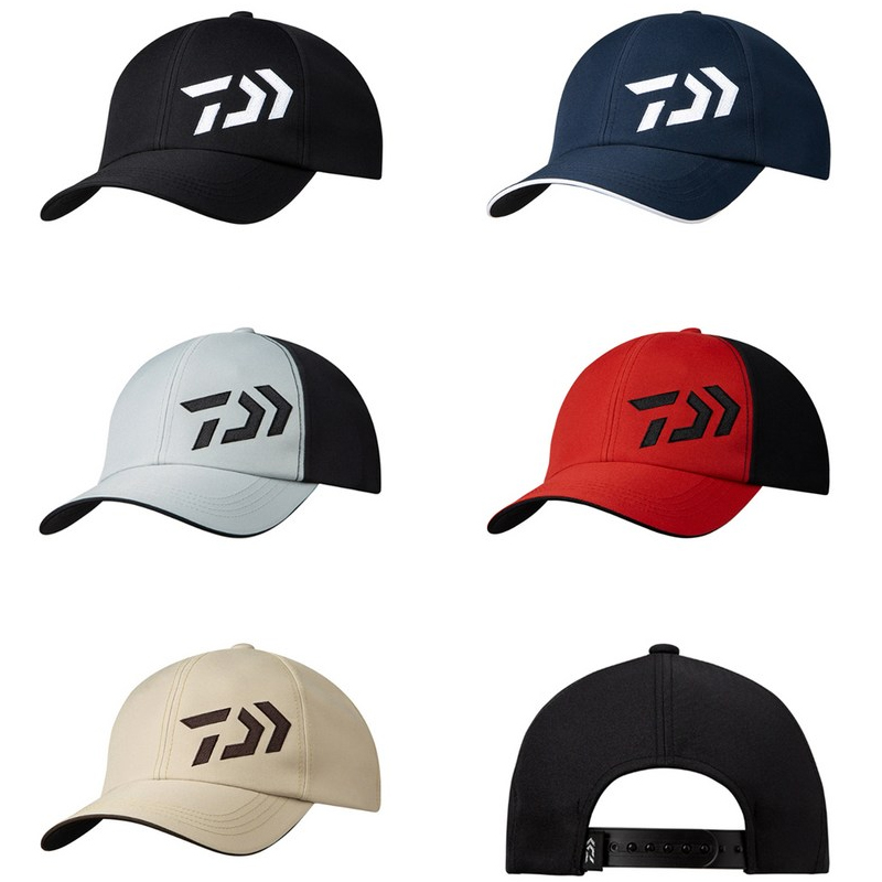 다이와 DC-6222W 베이직캡 낚시모자 낚시캡 프리사이즈 - 메인 이미지