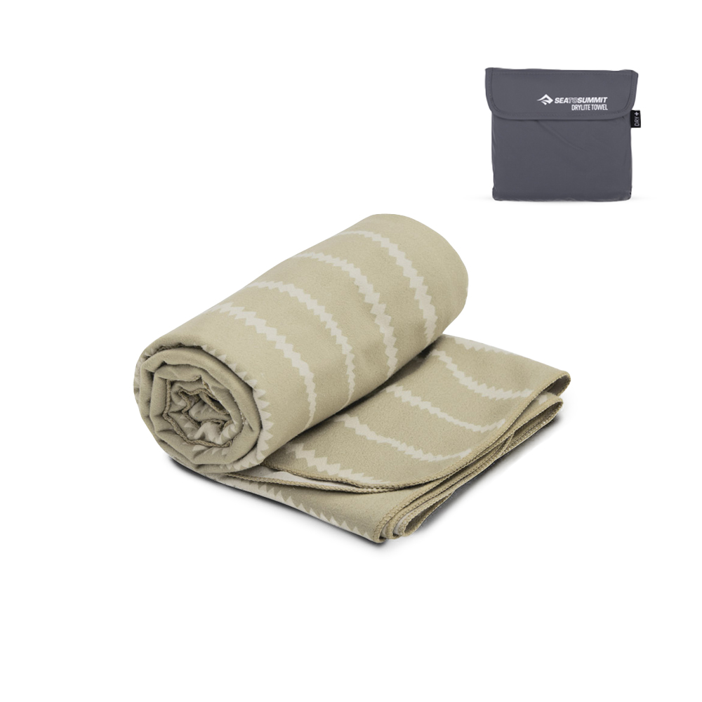 씨투써밋 드라이라이트 타월 MD 디자인 데저트 윈드 캠핑 백패킹 경량 휴대용 수건