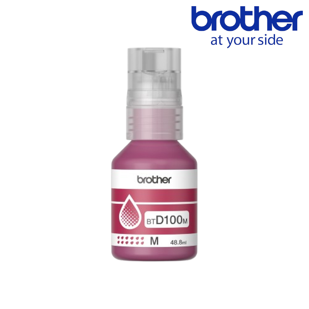 브라더 정품잉크 BTD100M 빨강 / T236 T246 T256 T730 T930