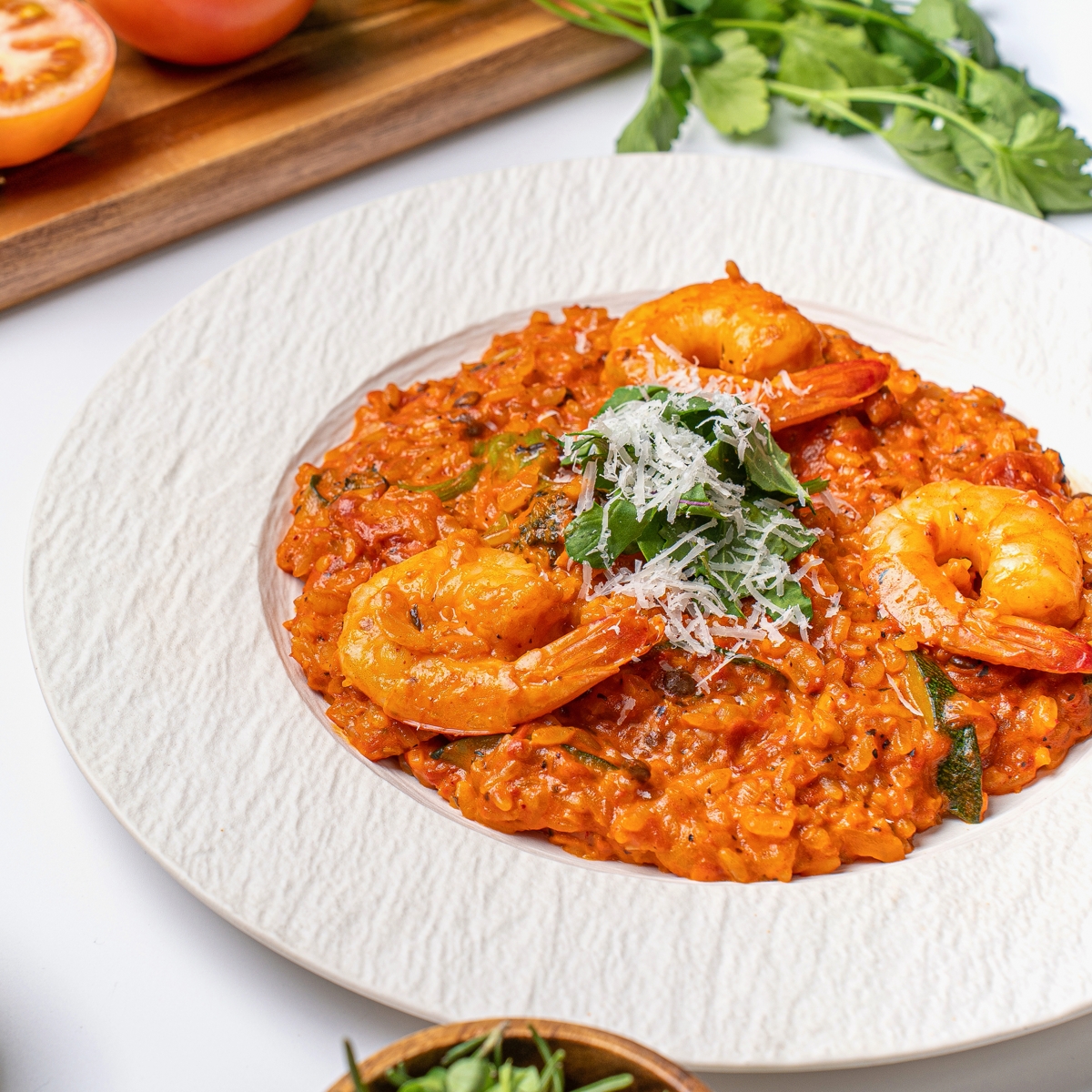 그로또 해산물 토마토 리조또 1인분 741g 홈파티 캠핑음식 요리 밀키트 - 상세 이미지 3