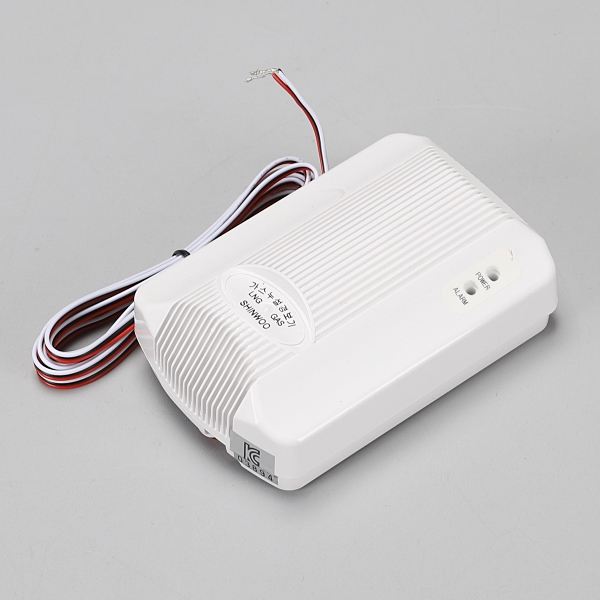 LNG 가스경보기 누설탐지 누출 경보기 ND-112N DC12V 가스감지기 신우전자 - 상세 이미지 3