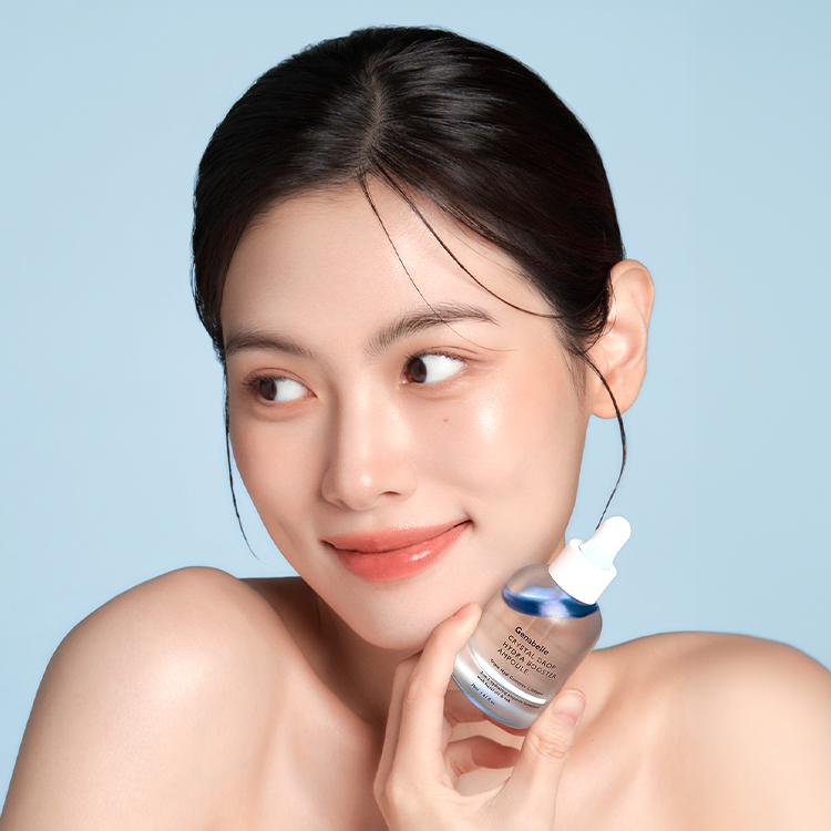 제나벨 크리스탈 드랍 히알루론산 오일 워터 부스터 앰플 30ml - 상세 이미지 2