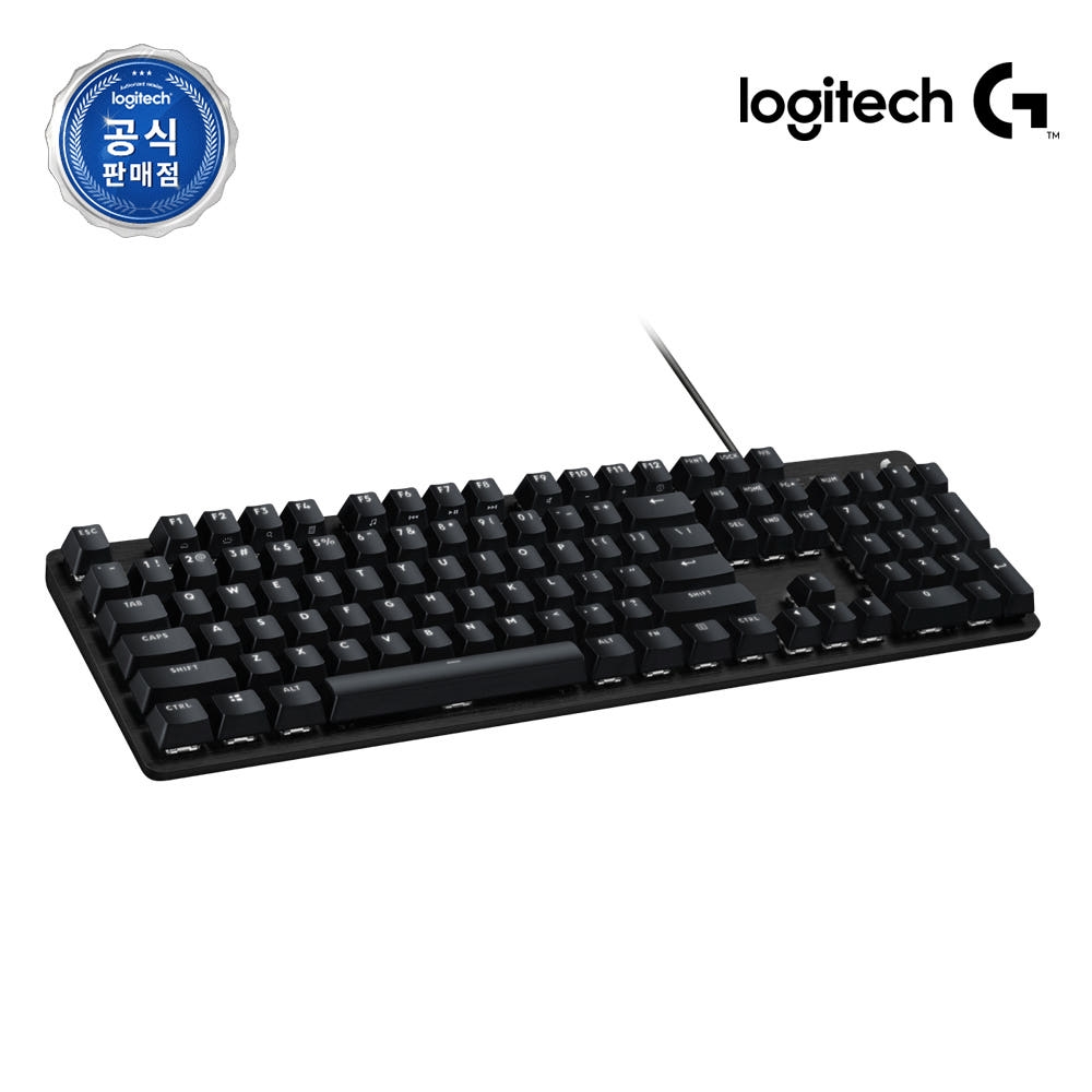 로지텍코리아 공식 G413 SE 유선 게이밍 키보드 블랙, 택타일 - 상세 이미지 3
