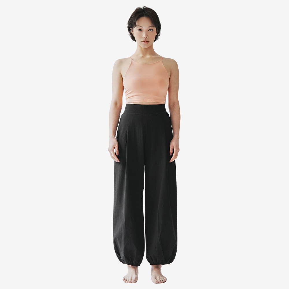 [콘치웨어] 나일론 핀턱 밴딩팬츠 (4color) - 상세 이미지 4