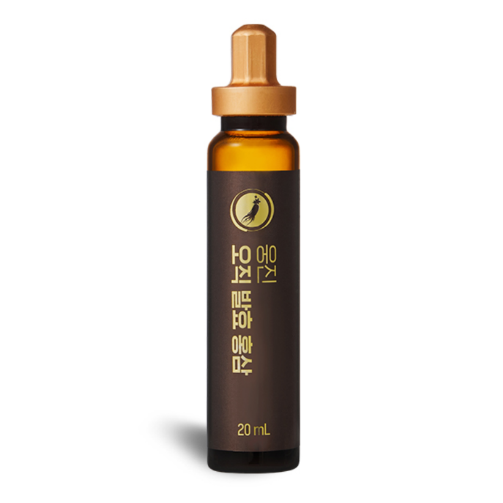 웅진 발효홍삼 20ml×30병 쇼핑백 증정 갱년기 건강기능식품 - 상세 이미지 3