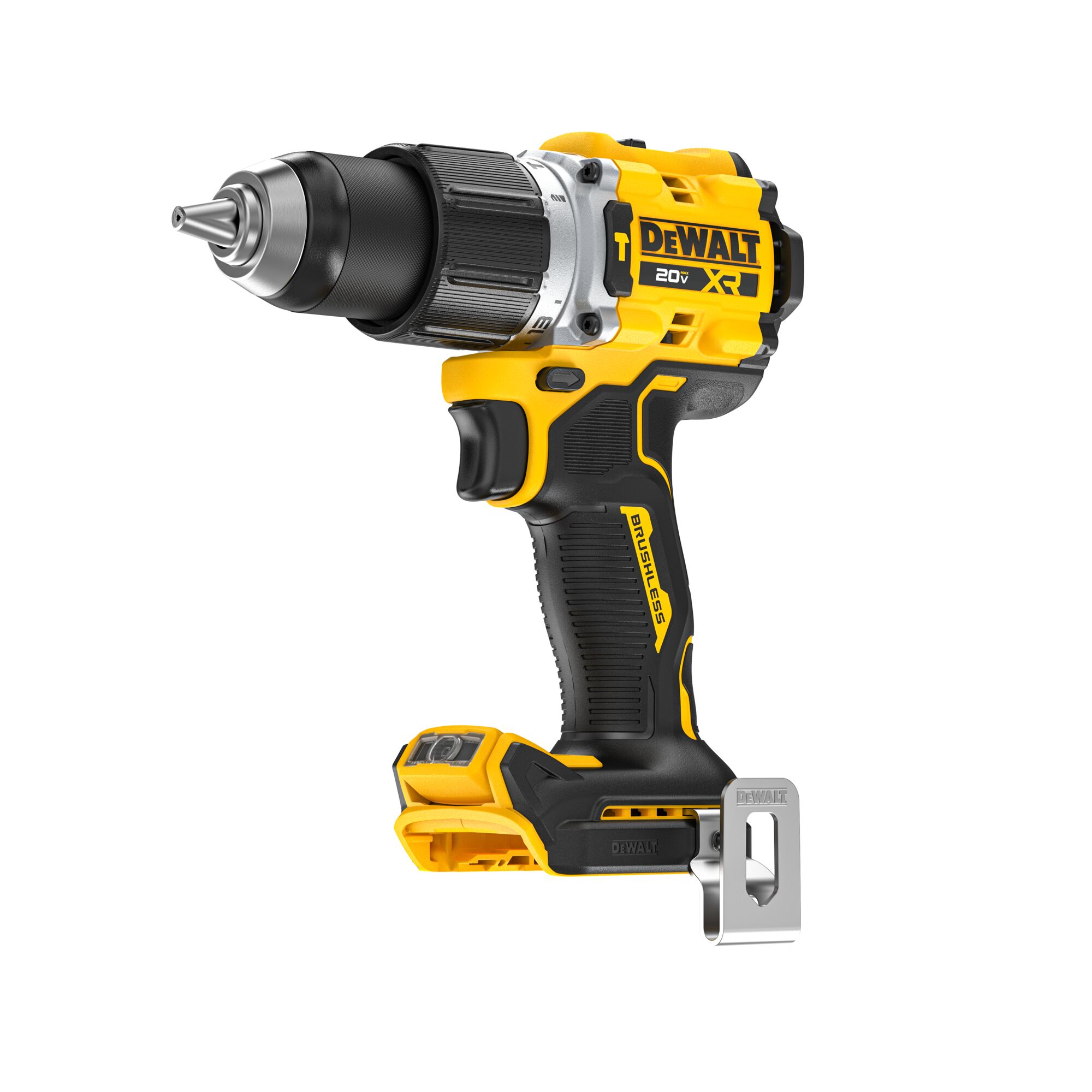디월트 충전 햄머드릴 DCD806NT 20V 콤팩트 해머 드라이버 본체+케이스 - 상세 이미지 3