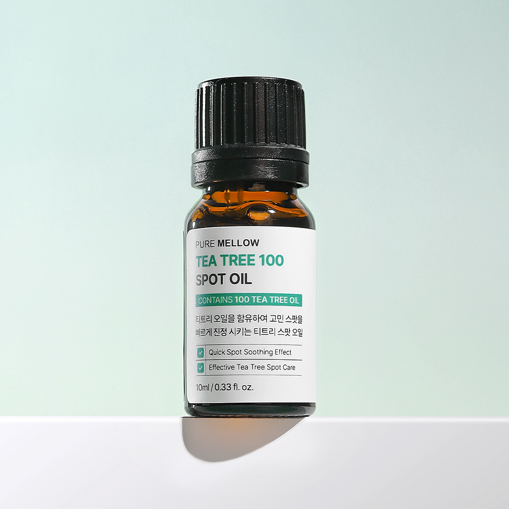 티트리 100 스팟 오일 티트리오일 여드름 10ml, 2개 - 상세 이미지 4