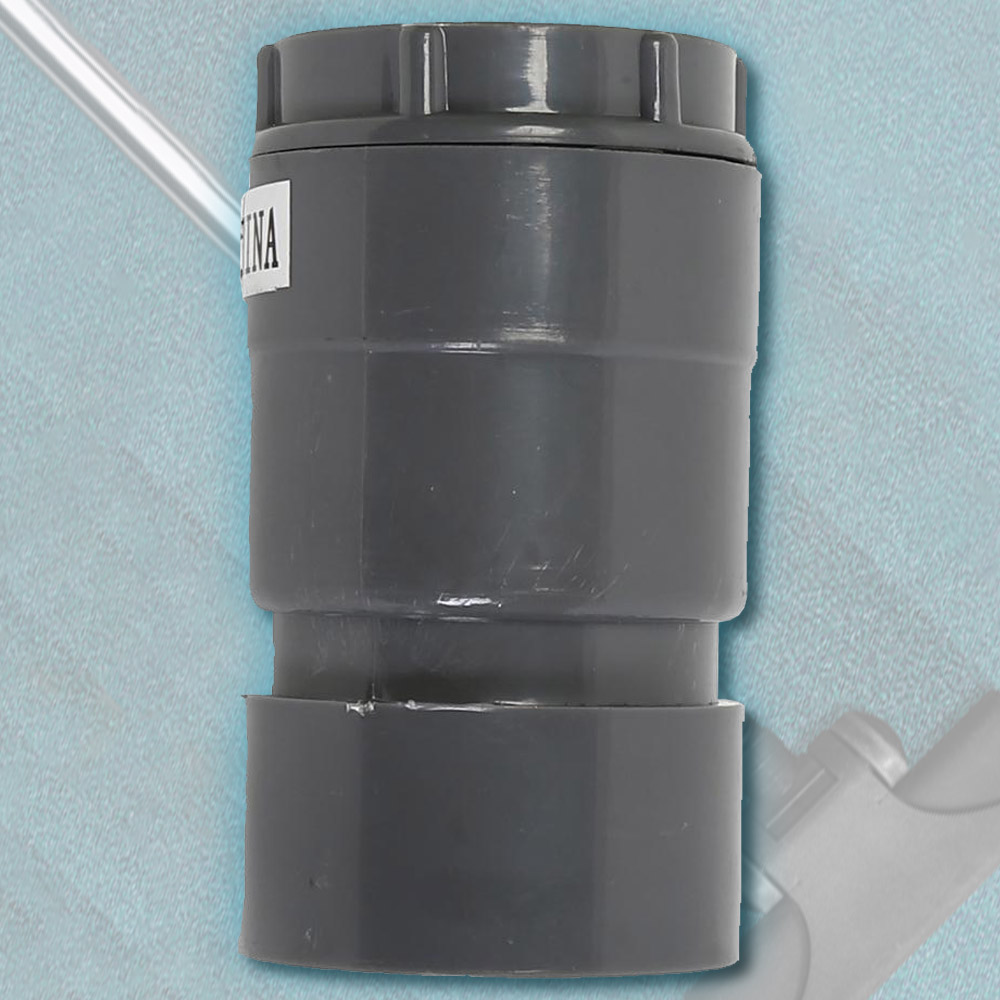 UDT 청소기 쇼트연결소켓 38mm - 상품 이미지