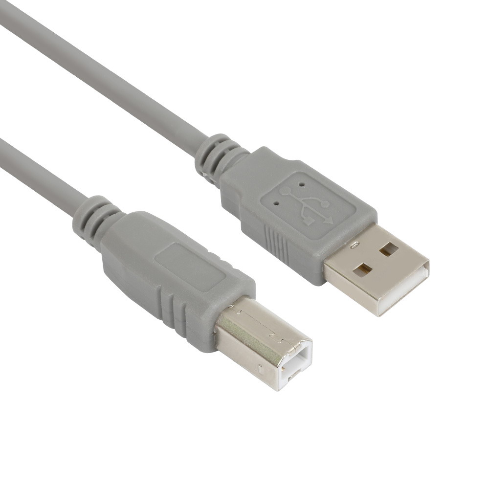 USB2.0 AM BM 케이블 프린터 프린트 MIDI 케이블 0.5m, 1개 - 상품 이미지