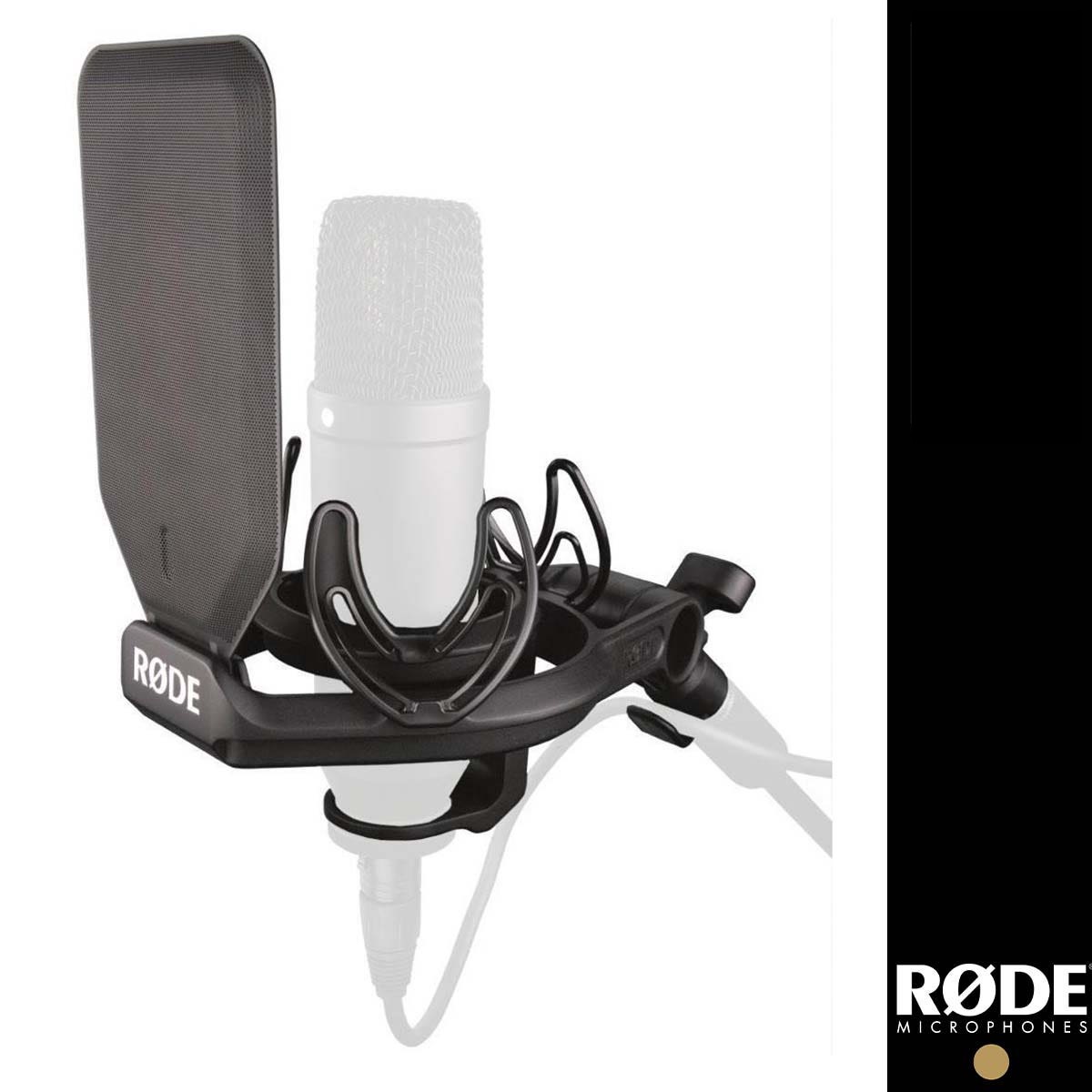 RODE SMR 로데 쇼크마운트 팝필터 세트