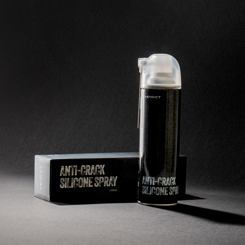 벤딕트 실리콘 스프레이 500ML 자동차 차량용 코팅 고무 플라스틱 복원