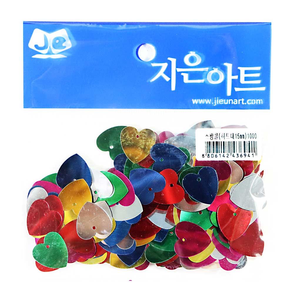 1000스팡클 하트(대)-지은아트 : 승지유통