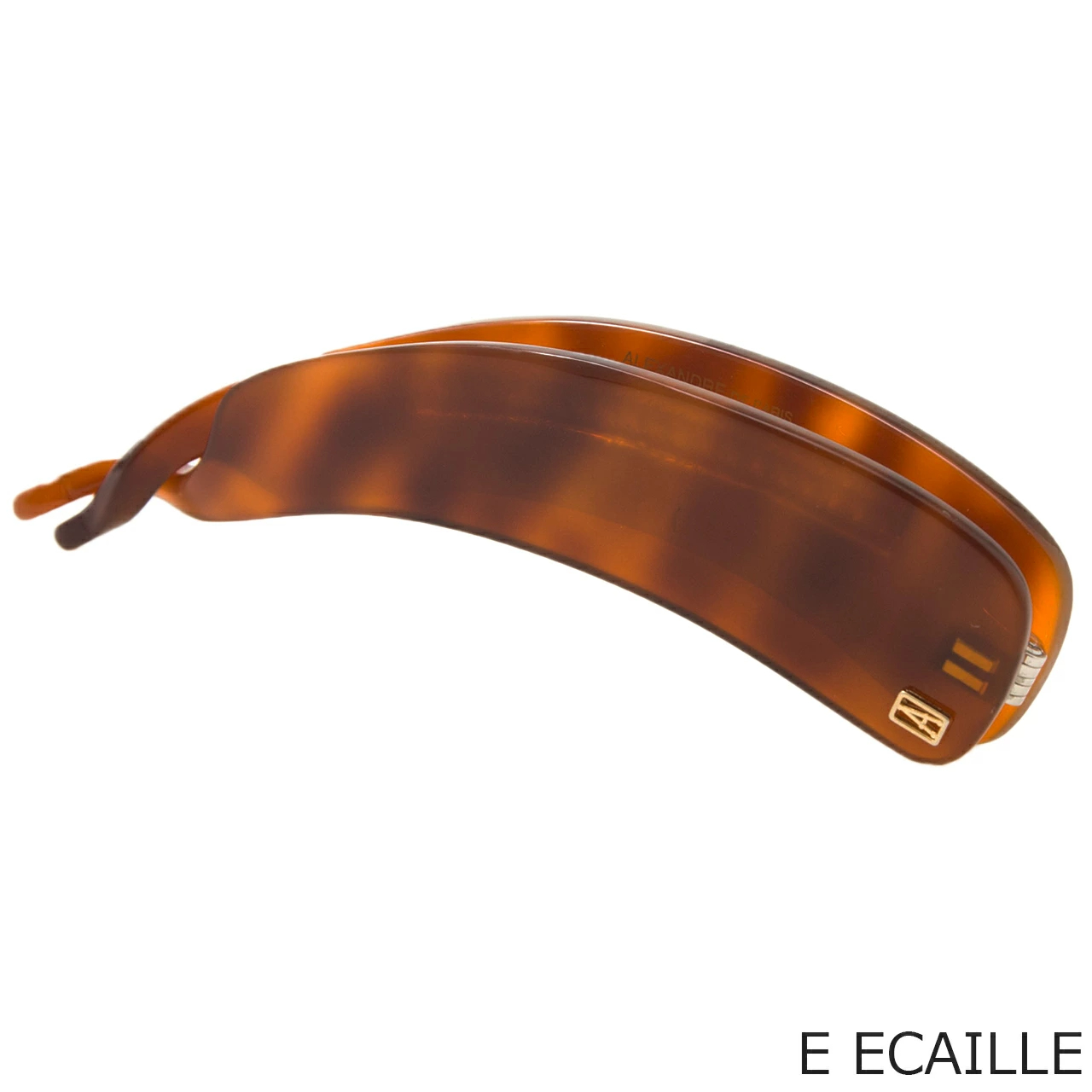 알렉산드르 드 파리 바나나 헤어핀 헤어클립 집게핀 10.5cm ABAN-16969-03 이미지 6