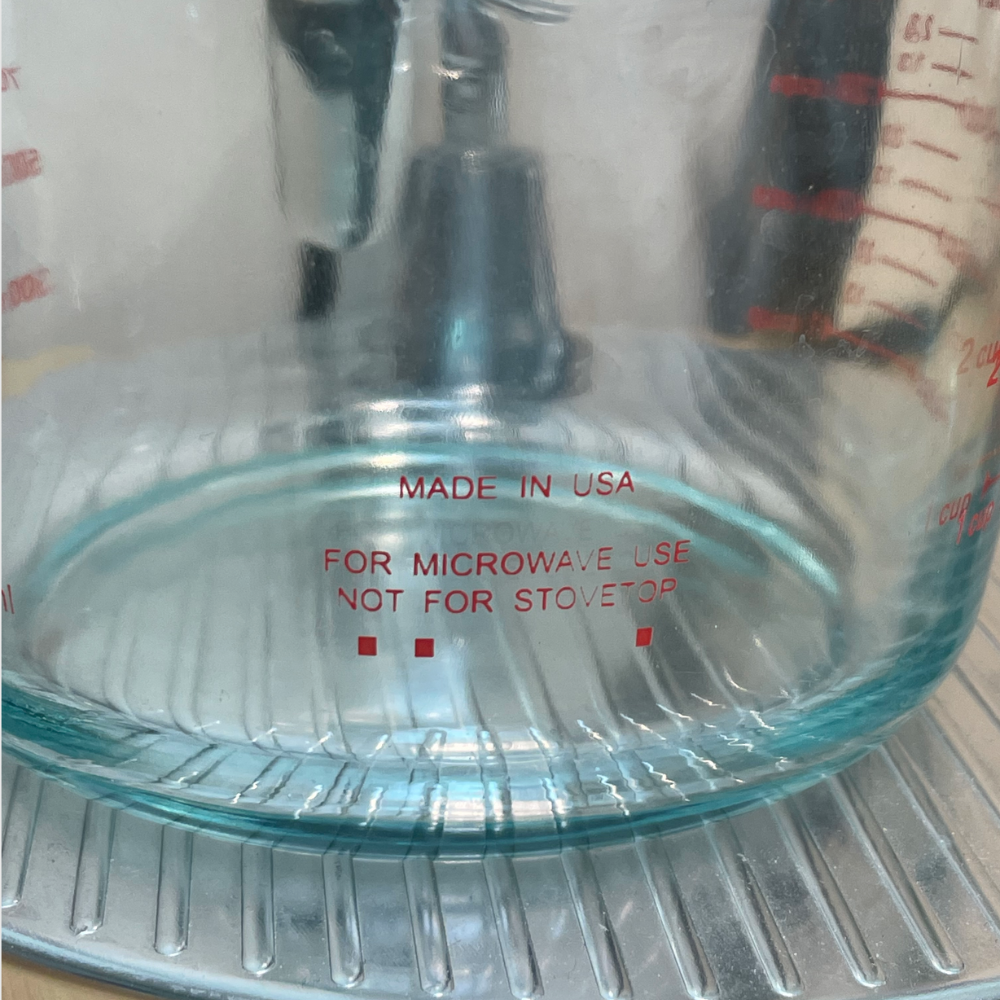 파이렉스 계량컵 내열유리계량컵 2종 500ml+1000ml 미국산 - 상세 이미지 4
