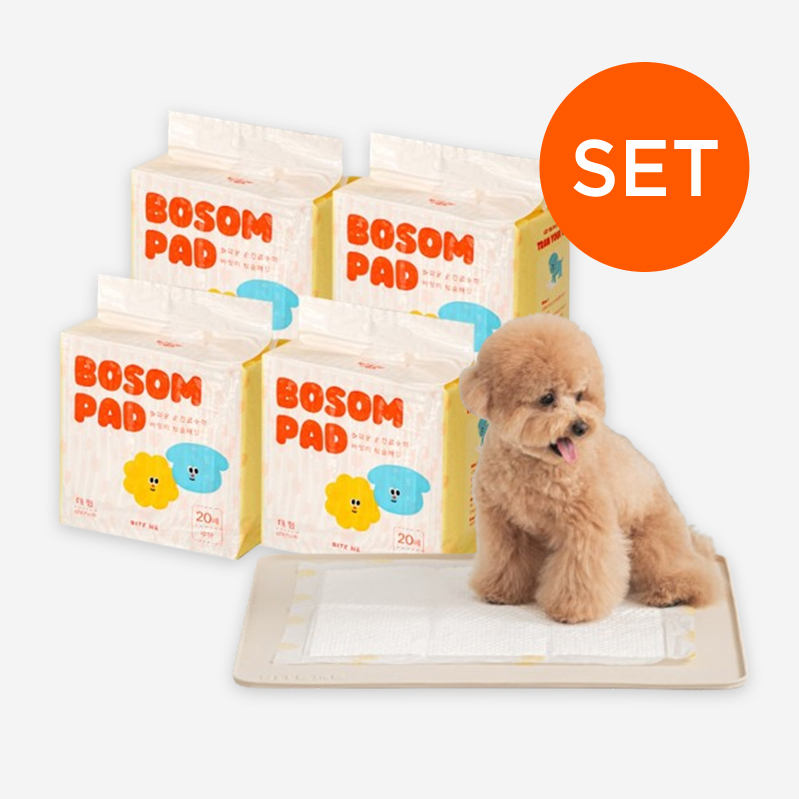 바잇미 완벽배변세트 오리지널 (보솜패드단품구매가능)