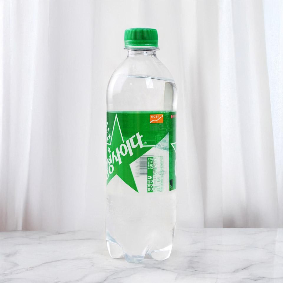 메가마트 롯데칠성 사이다 500ml - 상세 이미지 2