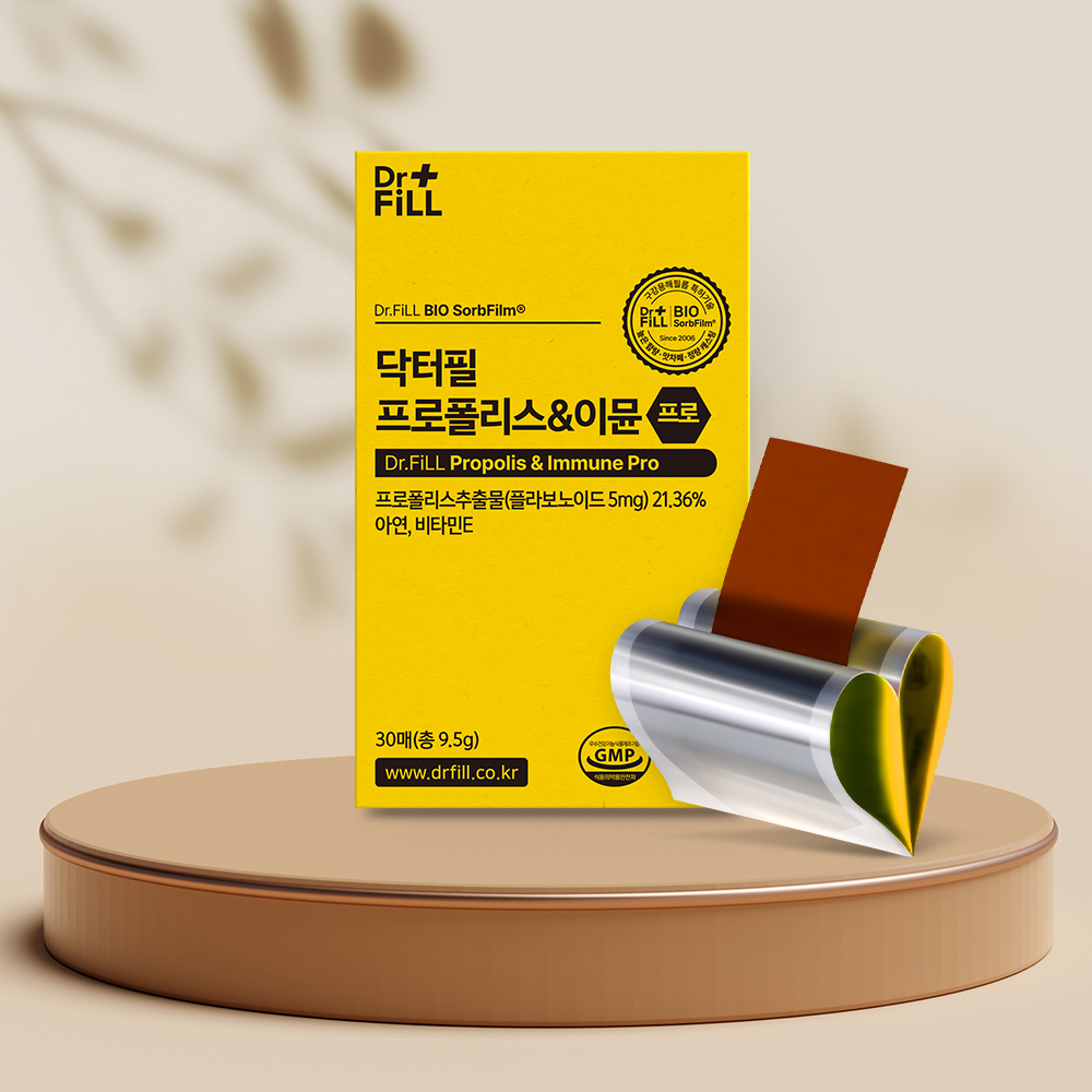 닥터필 프로폴리스 이뮨 프로 필름 30매, 3개 - 상세 이미지 3