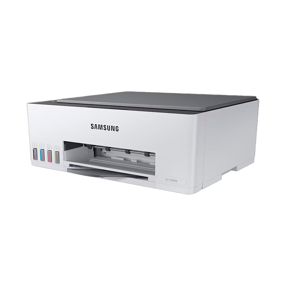 삼성전자 SL-T1680W 잉크포함 무한 잉크 복합기 무선 가정용 업무용 사무용 - 상세 이미지 4