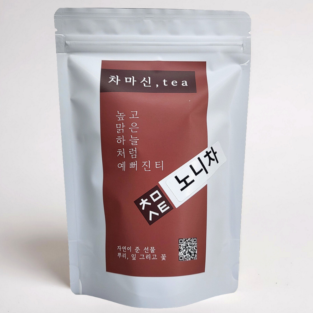 노니차 50티백 물대신 카페인없는 차