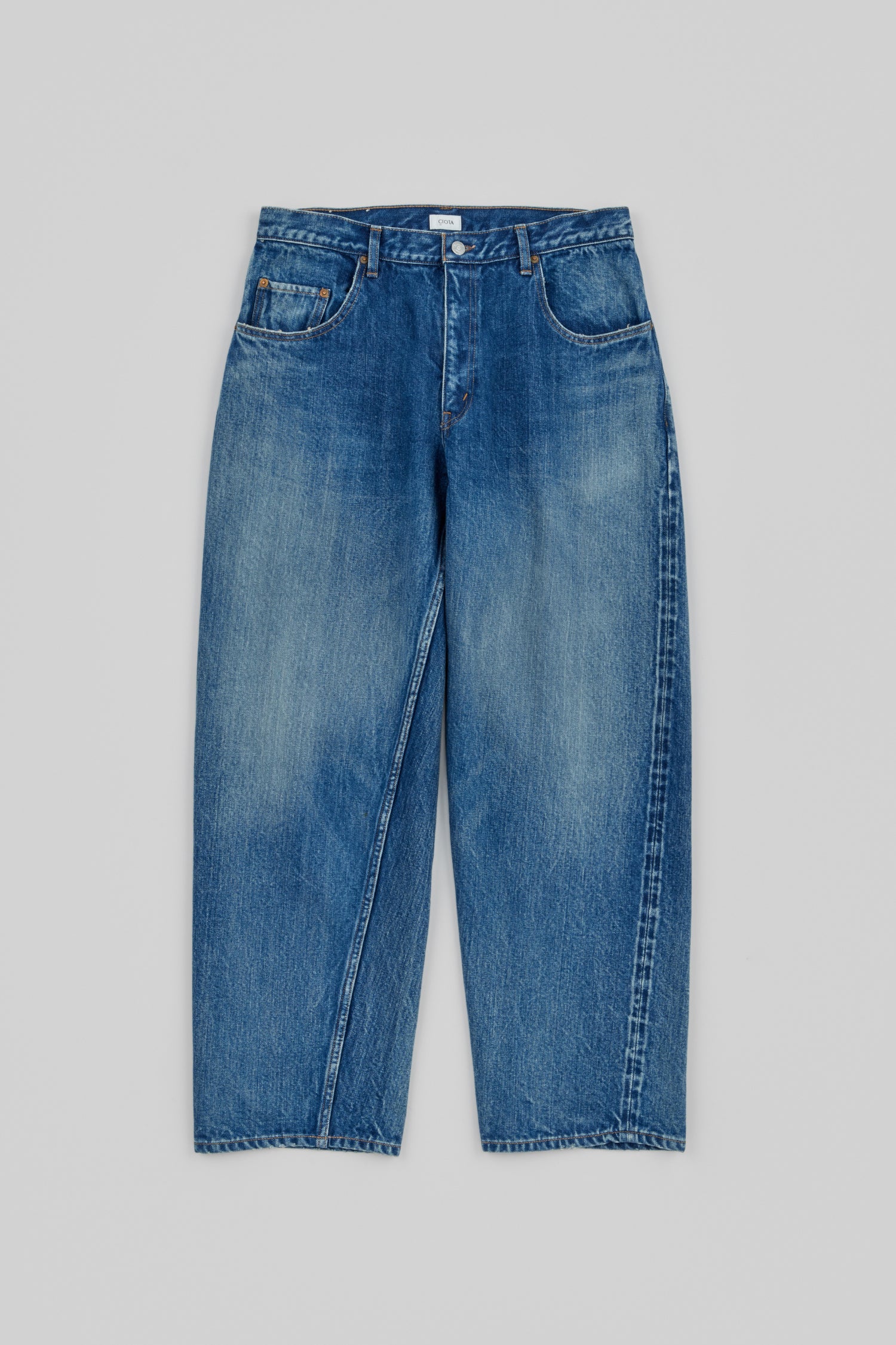 시오타 청바지 New Baggy 5 Pocket Pants 25SS - 상세 이미지 3