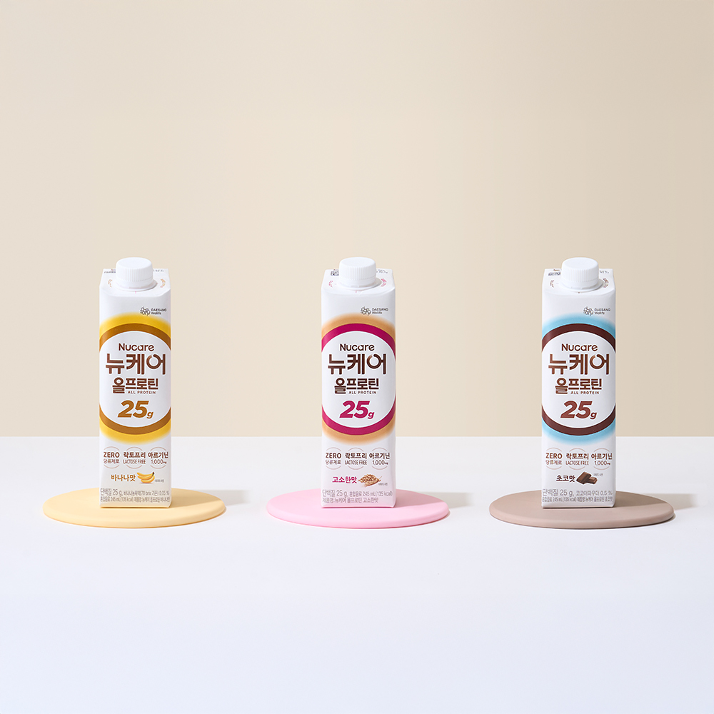 뉴케어 올프로틴시리즈 멀티팩 245mL 18팩(3가지 맛) 단백질음료