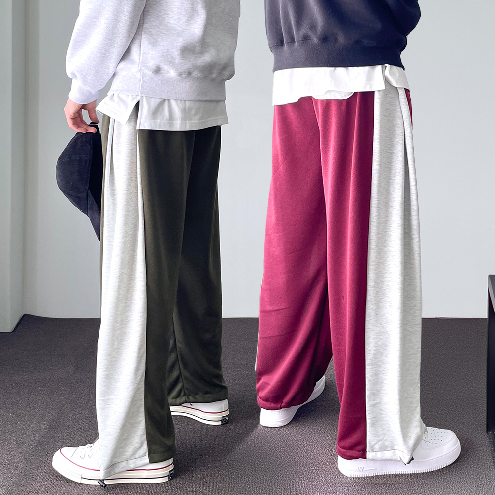 1+1 남자통바지 스웻팬츠 벌룬팬츠 - 상품 이미지