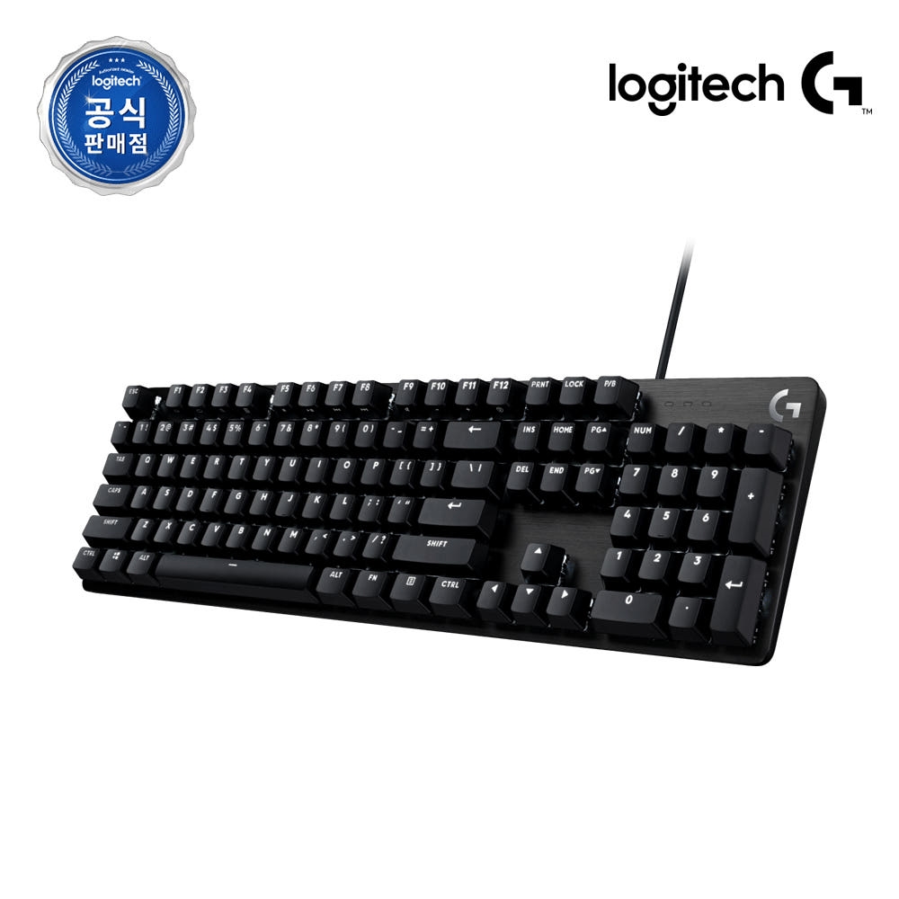 로지텍코리아 공식 G413 SE 유선 게이밍 키보드 블랙, 택타일 - 상세 이미지 2