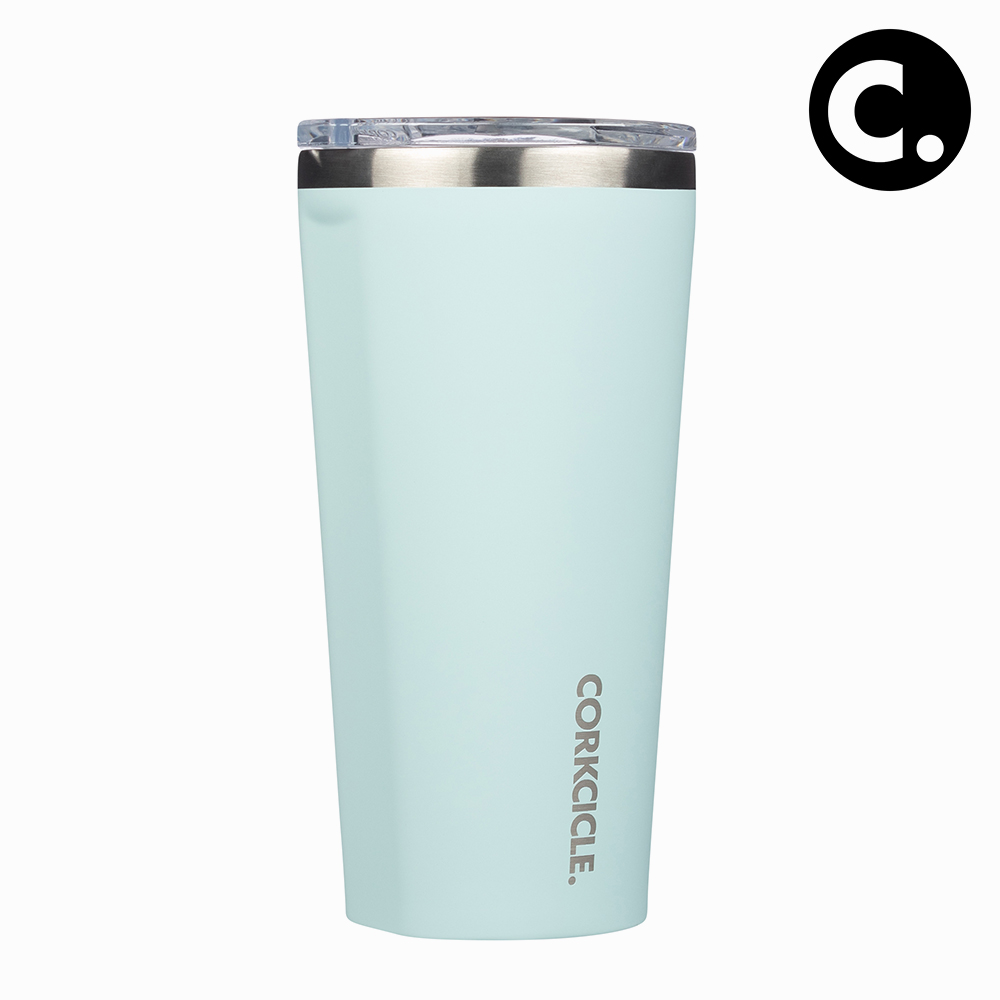 콕시클 스텐텀블러 보온 보냉컵 리유저블컵 470ml, 파우더블루