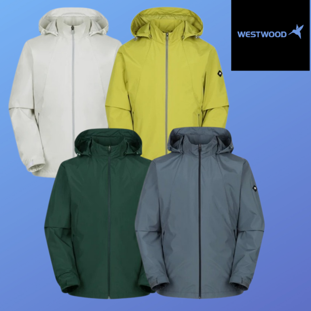 웨스트우드 남성 봄 가을 간절기 등산 점퍼 바람막이 생활방수 이월상품 블... 운동러 솔직 후기 | 실사용 리뷰 - 대표 이미지