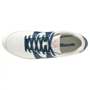 미즈노 MIZUNO MLC KIPPER 운동화 러닝화 653182 화이트x 네이비x 레드 - 상세 이미지 4