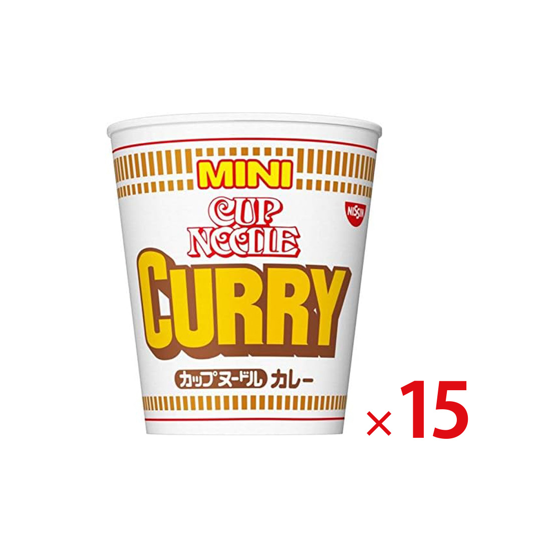 닛신 컵누들 카레 미니 43g 15개입