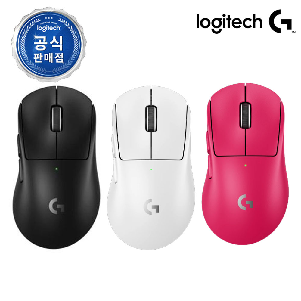 [국내정품] 로지텍코리아 지슈라2 덱스 G PRO X SUPERLIGHT2 DEX 게이밍 마우스 제품 이미지