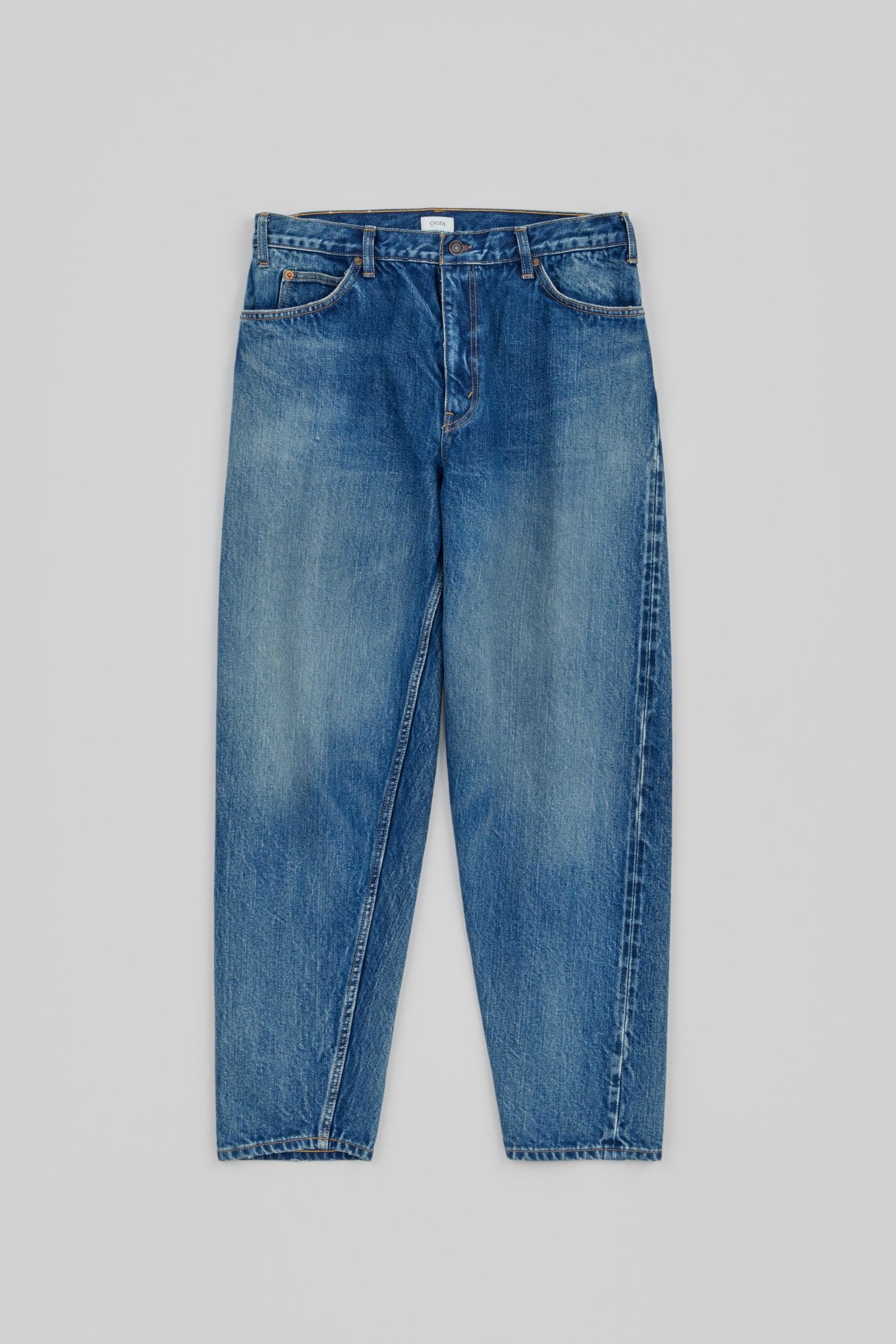 시오타 청바지 New Wide Tapered 5 Pocket Pants 25SS - 상세 이미지 3