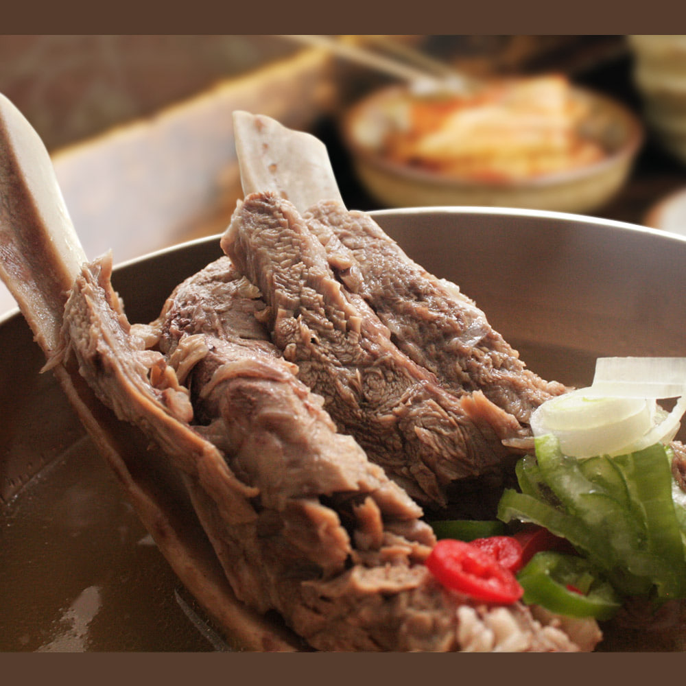 하나푸드 패밀리스토리 특왕갈비탕 900g 1인분 : 하나푸드 패밀리스토리