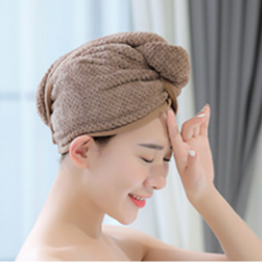 머릿수건 머리수건 헤어 말리는 드라이 타올 타월 수건 - 상세 이미지 5