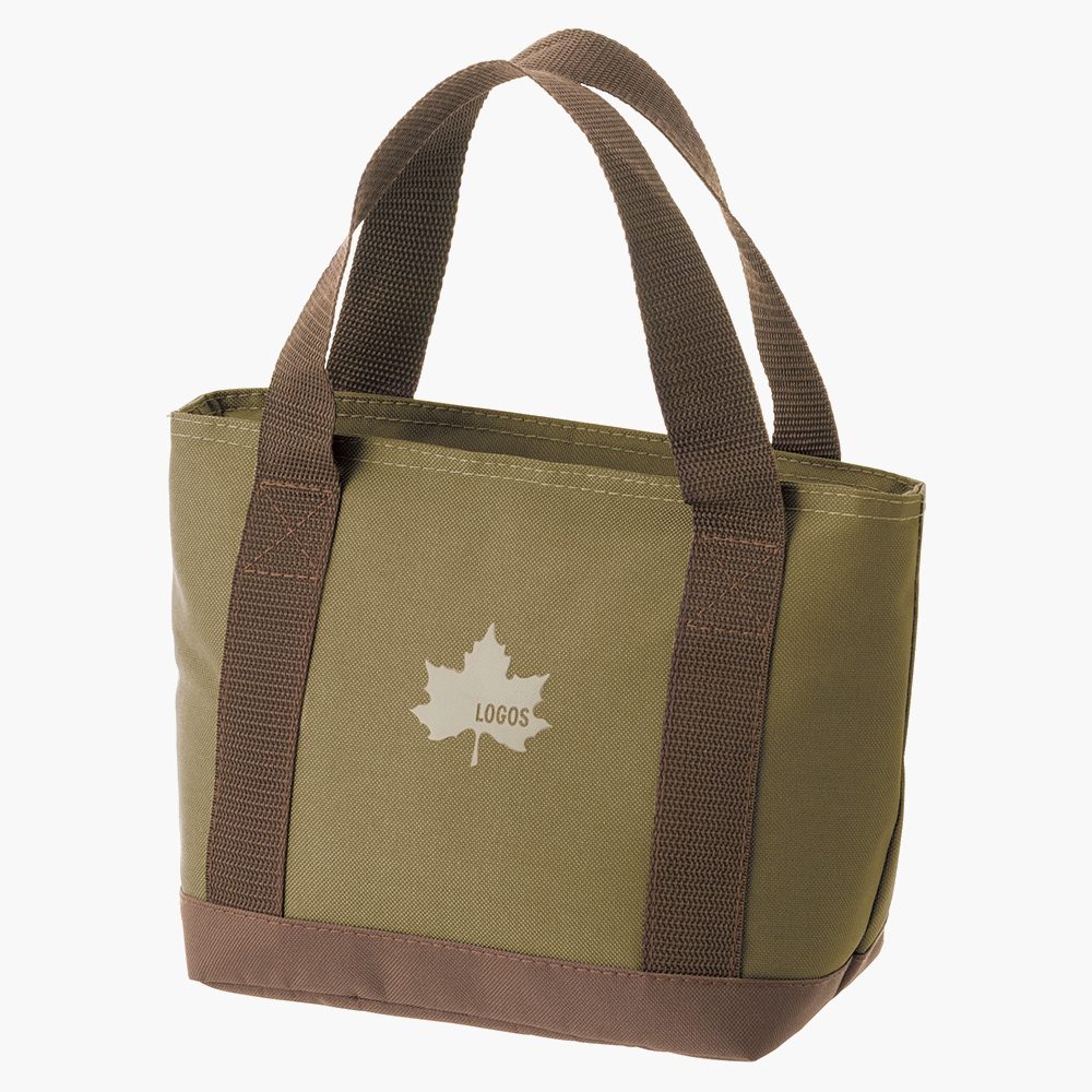 로고스 항균 보냉백 소프트쿨러 4L, 카키베이직