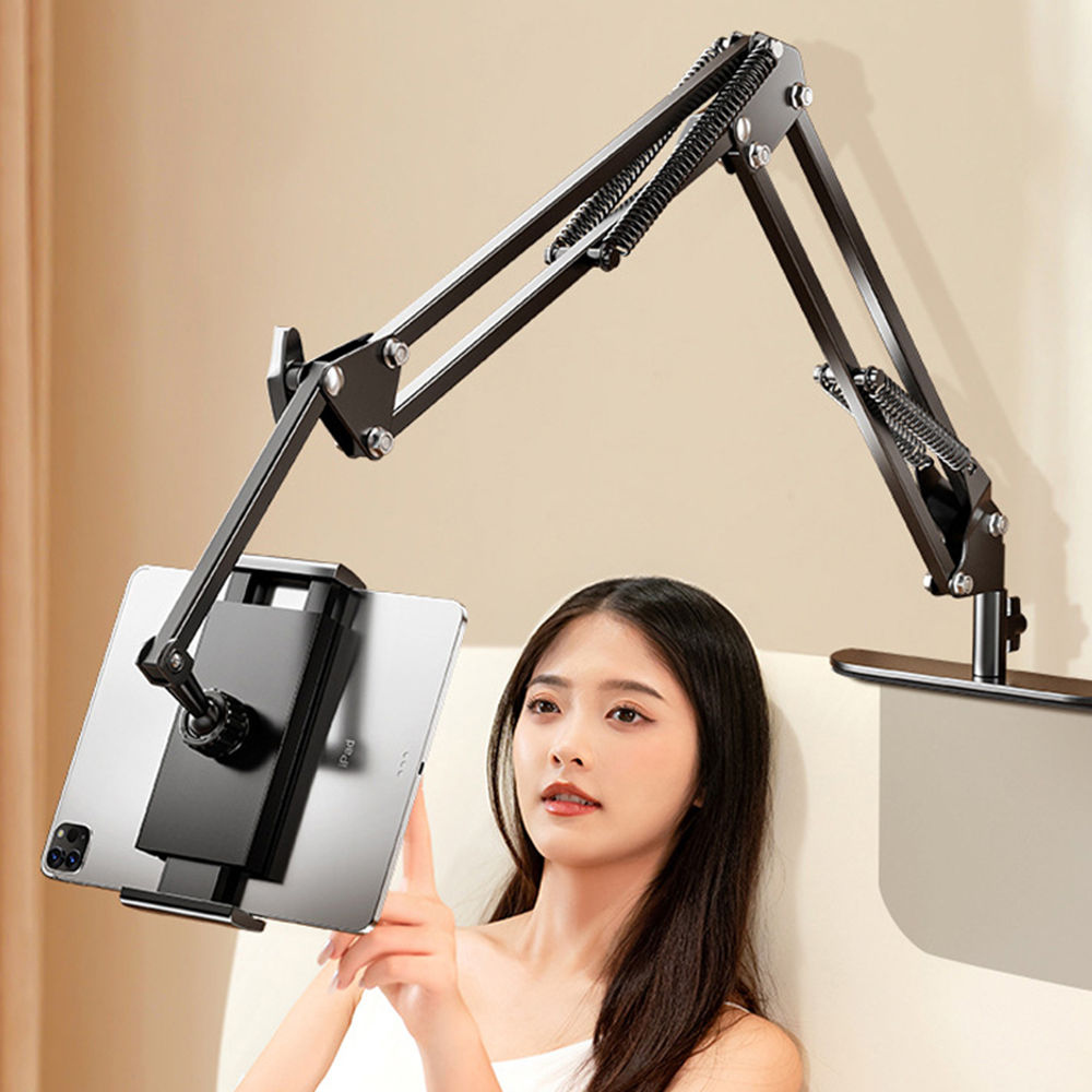 누워서보는 침대헤드틈새 태블릿거치대 소파빈틈고정 태블릿홀더