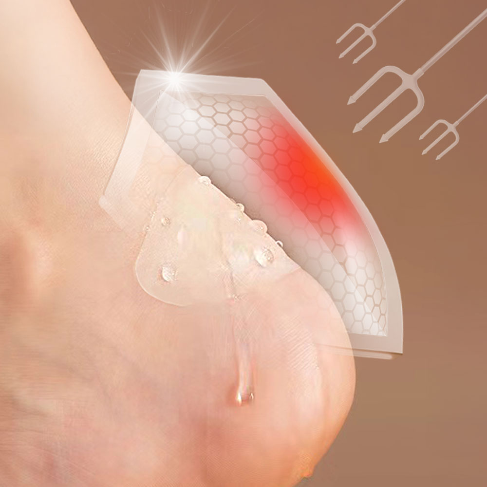 하이드로겔 물집방지패드 훈련소준비물 군대 군입대 준비물 발바닥물집 실리콘반창고 - 상세 이미지 2