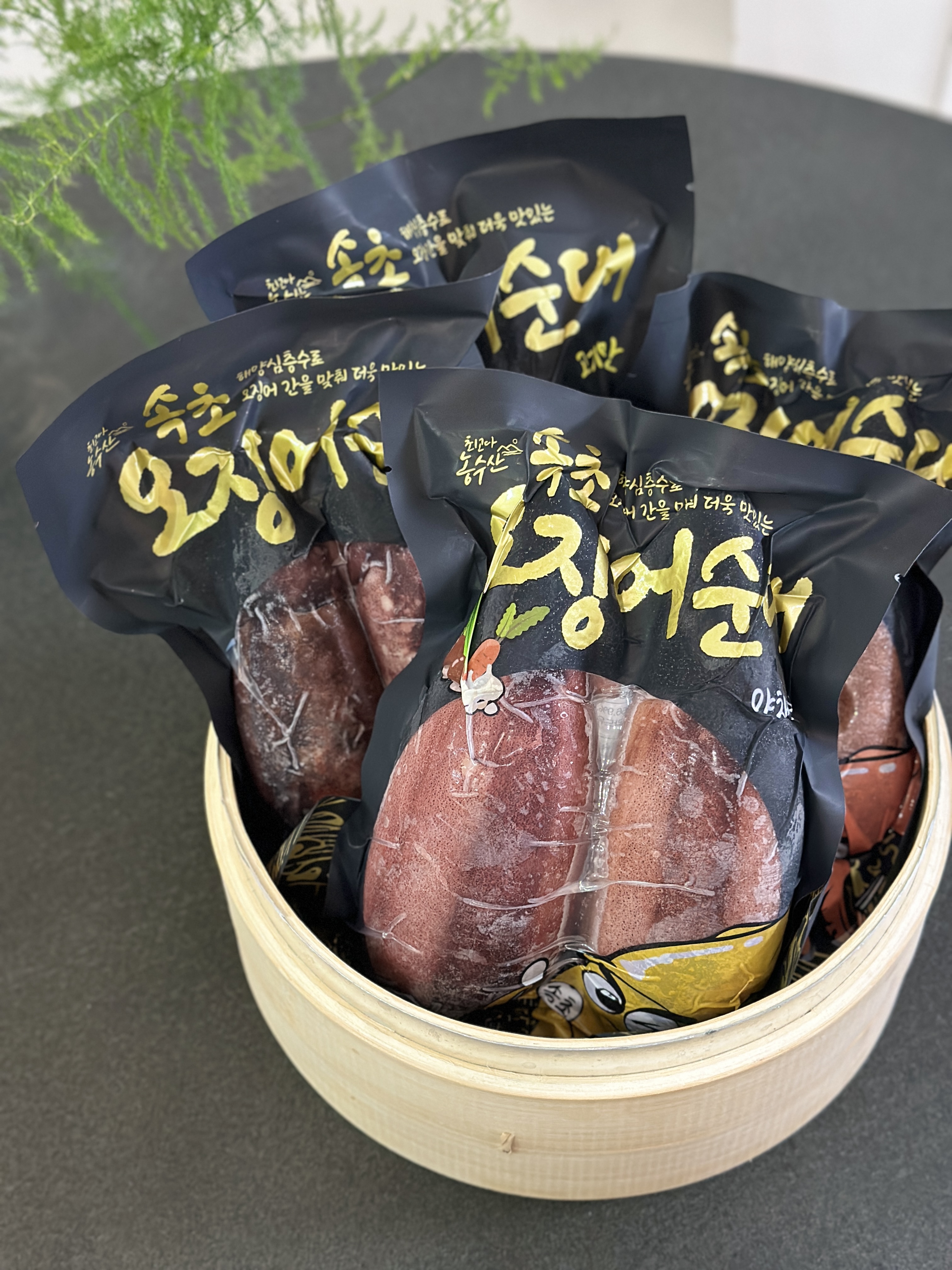 속초 오징어순대 아바이순대 중앙시장 찰순대 오소리감투 돼지 부속