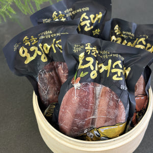 속초 오징어순대 아바이순대 중앙시장 찰순대 오소리감투 돼지 부속 맛있게 먹은 솔직 후기 - 상품 이미지 2