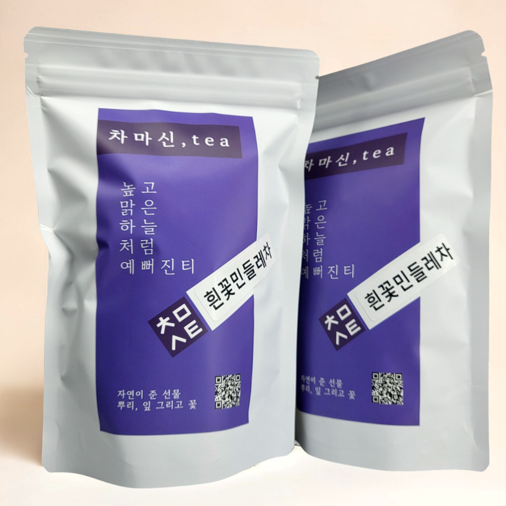 민들레차 50티백x2개 흰민들레 간에좋은 차 - 메인 이미지